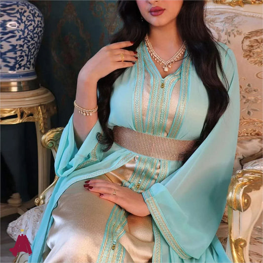 Takchita Bleu Electrique