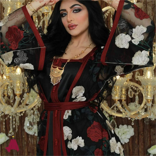 Takchita Marocaine Noir