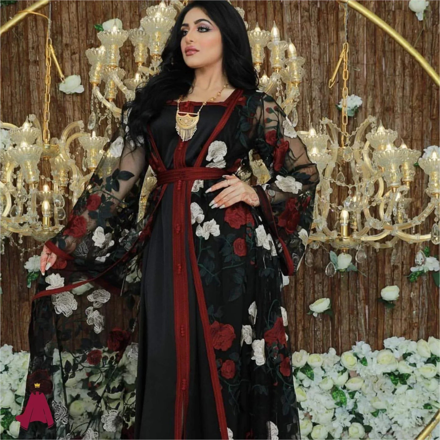 Takchita Marocaine Noir