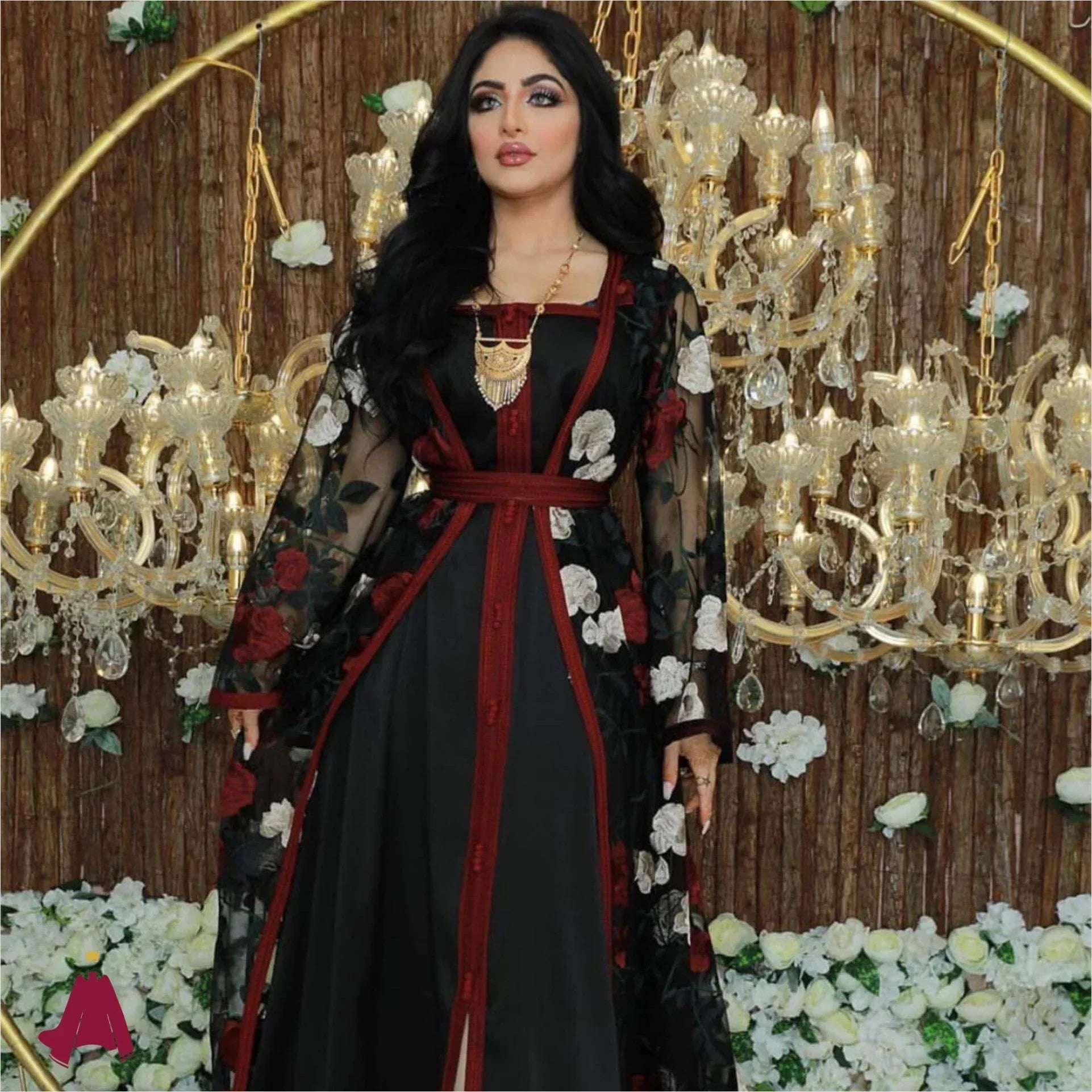 Takchita Marocaine Noir