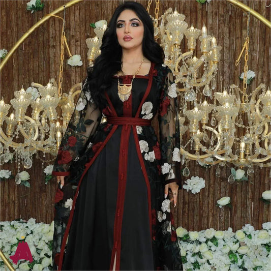 Takchita Marocaine Noir